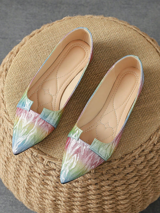 Upgrade your fall wardrobe with the Colorful Chic Pointed Toe Flat <a href="https://canaryhouze.com/collections/women-canvas-shoes" target="_blank" rel="noopener">Shoes</a> for Women. Perfect for any occasion, these shoes feature a sleek, pointed toe design that adds a touch of sophistication to any outfit. And with various colorful options, you can effortlessly elevate your style while enjoying all-day comfort.