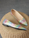 Colorful Chic: Women's Pointed Toe Flat Shoes for Fall