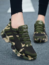 Elevate your sneaker game with our Bold and Breathable Irregular Camouflage Pattern <a href="https://canaryhouze.com/collections/women-canvas-shoes" target="_blank" rel="noopener">Sneakers</a> for women. Crafted with an anti-slip rubber sole, they provide ultimate traction for outdoor activities. The bold and breathable design not only makes a style statement, but also ensures maximum comfort and breathability for your feet.