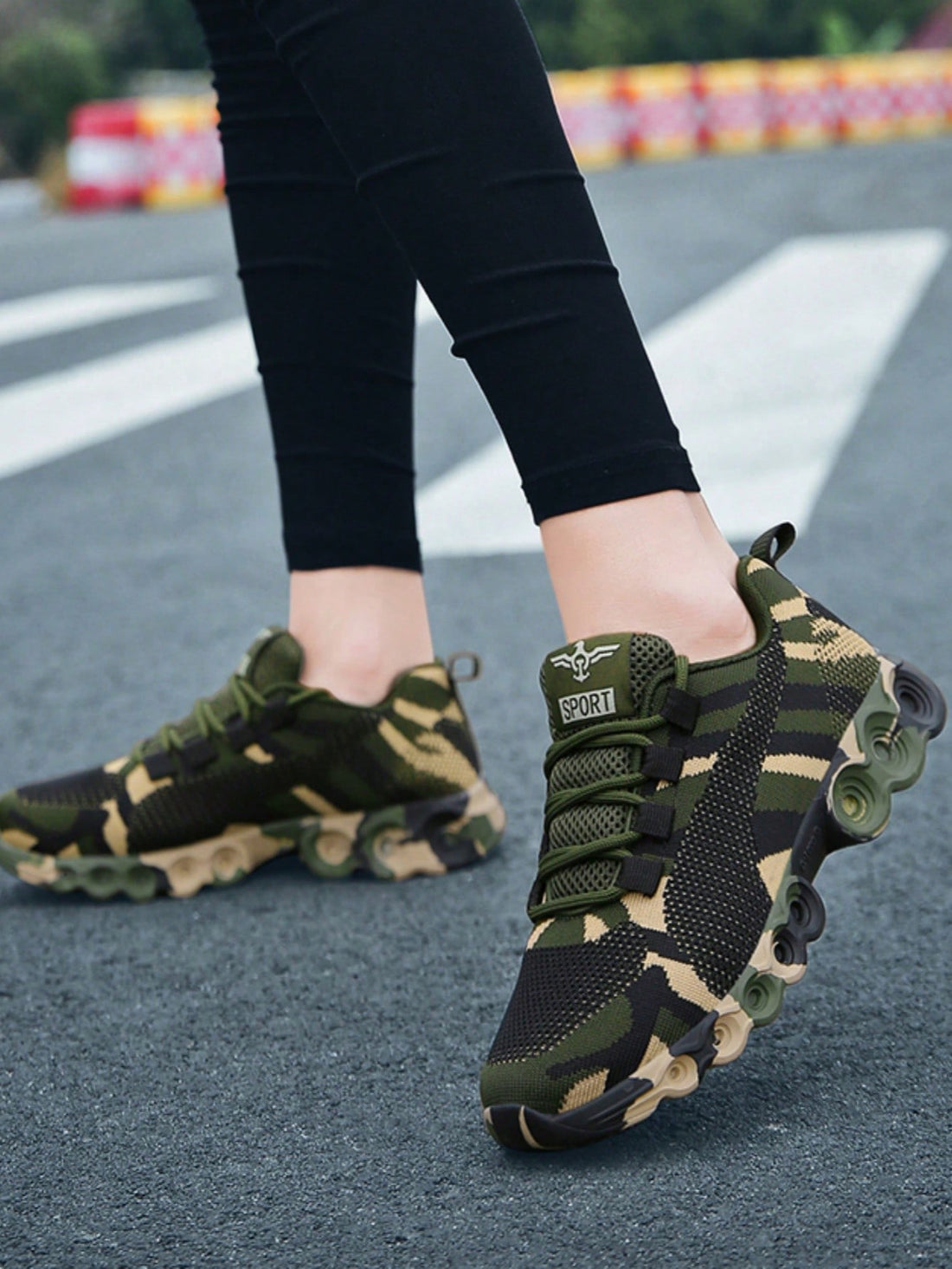 Elevate your sneaker game with our Bold and Breathable Irregular Camouflage Pattern <a href="https://canaryhouze.com/collections/women-canvas-shoes" target="_blank" rel="noopener">Sneakers</a> for women. Crafted with an anti-slip rubber sole, they provide ultimate traction for outdoor activities. The bold and breathable design not only makes a style statement, but also ensures maximum comfort and breathability for your feet.