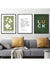 Lucky Clover Art Posters: Set of 3 Inspirational Quotes for Every Room!