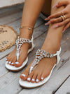 Roman Style Beaded Sandals: Chic, Lightweight, and Stylish for Parties