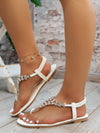 Roman Style Beaded Sandals: Chic, Lightweight, and Stylish for Parties