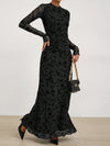 Experience old-world elegance with our Vintage Romance Velvet Maxi <a href="https://canaryhouze.com/collections/women-dresses" target="_blank" rel="noopener">Dress</a>. Crafted from luxurious velvet fabric, this dress boasts a romantic floral design perfect for any special occasion. The maxi length adds a touch of sophistication, while the soft material offers comfort and style. Elevate your wardrobe with this timeless piece.