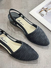 Stylish and Waterproof: Fashionable Soft Bottom Wedge Heel Plastic Women's Shoes for All Seasons