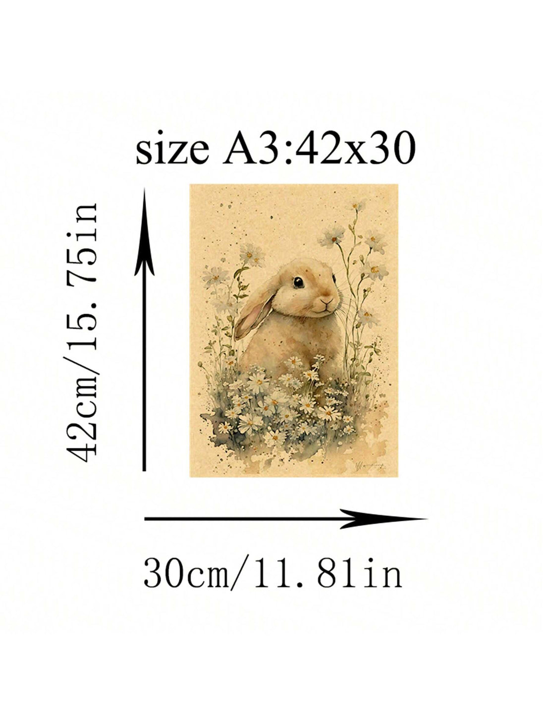 Create a warm and inviting atmosphere in your bar or cafe with our Vintage Rabbit Poster Wall Sticker Set. These adorable wall stickers feature nostalgic rabbit designs, adding a touch of whimsy to your decor. Easy to apply and remove, they are a perfect addition for any vintage-themed establishment.