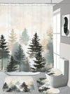 Experience the tranquility of nature with the Enchantment of the Forest <a href="https://canaryhouze.com/collections/shower-curtain" target="_blank" rel="noopener">shower curtain</a>. Crafted with premium digital printing technology, this curtain brings the beauty of the forest to your bathroom. Its durable fabric ensures long-lasting use. Transform your daily shower routine with this exquisite and peaceful addition.