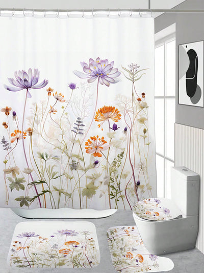 Enchantment of the Forest: Digital Printed Shower Curtain