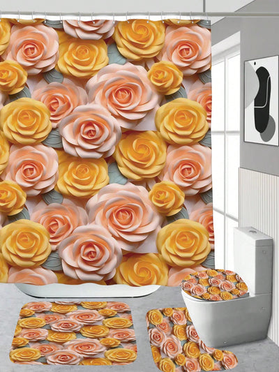 Discover the beauty and functionality of our Blooming Beauties <a href="https://canaryhouze.com/collections/shower-curtain" target="_blank" rel="noopener">shower curtain</a>. With a digital printed floral plant pattern, this curtain adds an elegant touch to any bathroom. Made with high-quality materials, it is durable and easy to install. Enjoy a refreshing and stylish shower experience with our Blooming Beauties shower curtain.