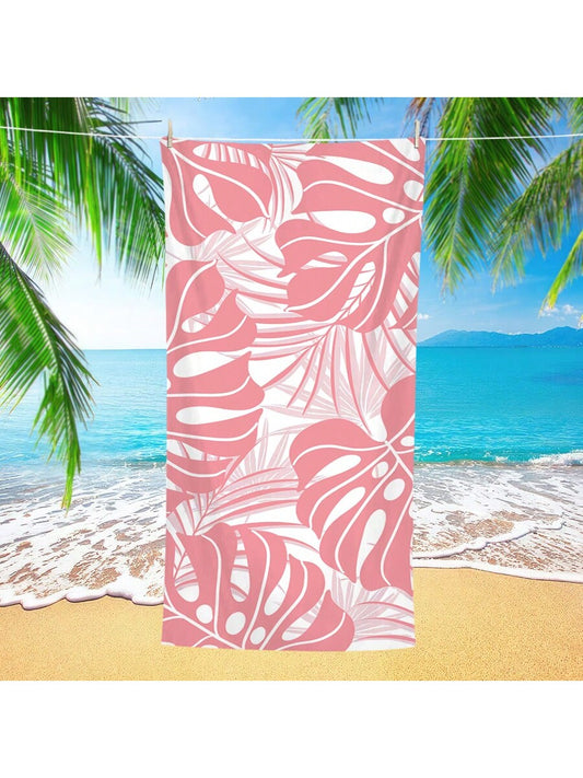 Upgrade your next beach trip with our Luxurious Leaf Patterned<a href="https://canaryhouze.com/collections/towels" target="_blank" rel="noopener"> Beach Towel</a>. Crafted with ultimate comfort and style in mind, this towel is designed with a beautiful leaf pattern and high quality material for a luxurious feel. Experience the best of both worlds in one towel.