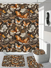 Floral Escape: Digital Printed Shower Curtain