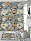 Floral Escape: Digital Printed Shower Curtain