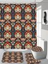 Floral Escape: Digital Printed Shower Curtain