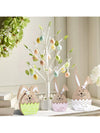 3-Piece Easter Bunny Wooden Sign Set: Charming Farmhouse Decor for Your Easter Party and Home