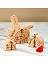 Introducing our Personalized Wooden Rabbit Family Puzzle, the perfect gift for housewarmings and celebrations. Crafted from quality wood, this unique puzzle allows you to personalize your own adorable rabbit family while adding a touch of charm to any home decor. Give a gift that is both thoughtful and entertaining.