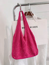 Elevate your style with our Chic and Stylish Knitted Single Shoulder <a href="https://canaryhouze.com/collections/canvas-tote-bags" target="_blank" rel="noopener">Tote Bag</a> for Women. Made with high-quality materials, this bag combines fashion and function. Its single shoulder design allows for easy carrying while its knitted texture adds a touch of sophistication. Stay stylish and organized with this must-have accessory.