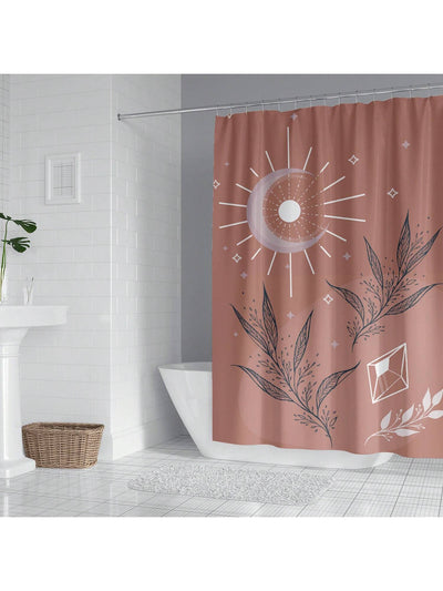 Elevate your bathroom's style with our Polyester Pink Star, Moon, Flower, and Grass Pattern <a href="https://canaryhouze.com/collections/shower-curtain" target="_blank" rel="noopener">Shower Curtain</a>! Not only does it add a fresh touch to your space, but it's also waterproof and comes with a liner for added convenience. Made from durable polyester, it's designed to last for years to come.
