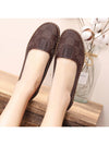 Classic Deep Brown Casual Flats: A Must-Have for Spring and Summer