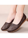 Classic Deep Brown Casual Flats: A Must-Have for Spring and Summer