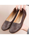 Classic Deep Brown Casual Flats: A Must-Have for Spring and Summer