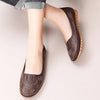 Classic Deep Brown Casual Flats: A Must-Have for Spring and Summer