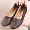 Classic Deep Brown Casual Flats: A Must-Have for Spring and Summer