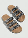 Stylish and Comfortable Women's Casual Beach Sandals - Perfect for Spring and Summer