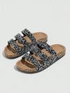 Stylish and Comfortable Women's Casual Beach Sandals - Perfect for Spring and Summer