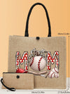 Chic and Convenient Mother's Printed Handbag with Coin Purse - The Perfect Gift for Mom
