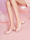 Step into Style: Women's Round Toe High Heel Pump