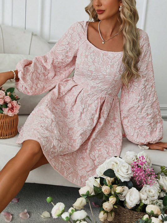 Elevate your style with Floral Elegance, a chic and feminine off-shoulder <a href="https://canaryhouze.com/collections/women-dresses" target="_blank" rel="noopener">dress</a>. The 3D flower decorated waist adds a touch of elegance and dimension, while the hollow out design adds a hint of allure. Perfect for any occasion, this dress will make you stand out with its unique and delicate floral details.