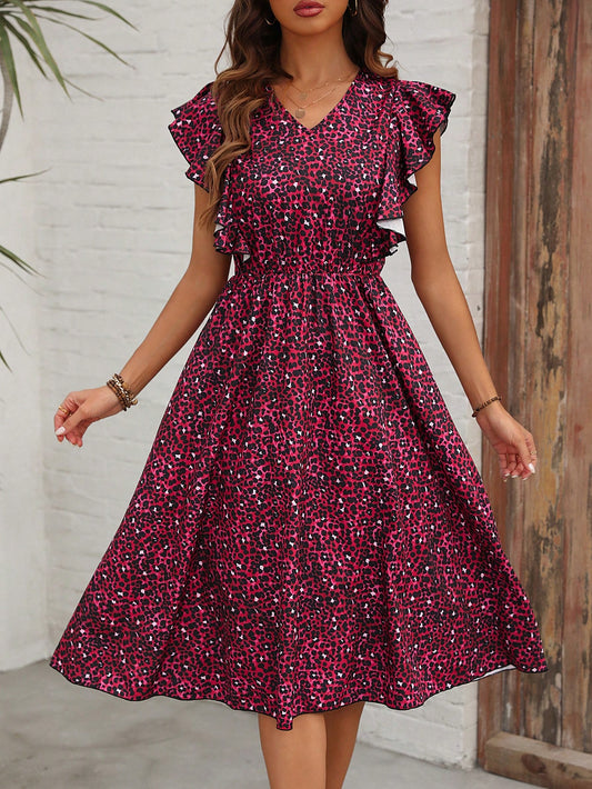 Elevate your style with Floral Elegance, a chic and feminine off-shoulder <a href="https://canaryhouze.com/collections/women-dresses" target="_blank" rel="noopener">dress</a>. The 3D flower decorated waist adds a touch of elegance and dimension, while the hollow out design adds a hint of allure. Perfect for any occasion, this dress will make you stand out with its unique and delicate floral details.