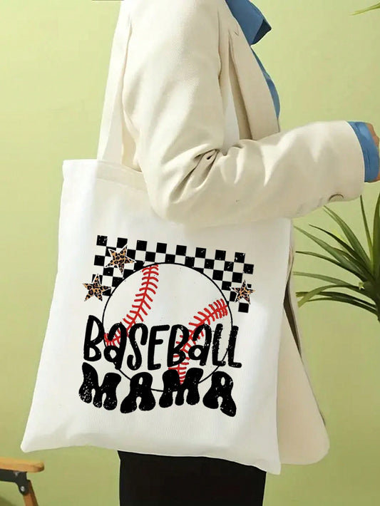 Get ready to hit it out of the park with the Baseball Mama Printed Handbag. This stylish and durable <a href="https://canaryhouze.com/collections/canvas-tote-bags" target="_blank" rel="noopener">bag</a> is the perfect way to show off your love for baseball and make a great gift for mothers, girlfriends, and friends. Its practical design and high-quality material make it perfect for everyday use, while the printed design adds a touch of personality. Score a home run with this must-have accessory.