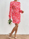 Heartfelt Style: Women's Full Heart Print Dress