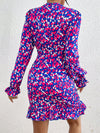 Heartfelt Style: Women's Full Heart Print Dress