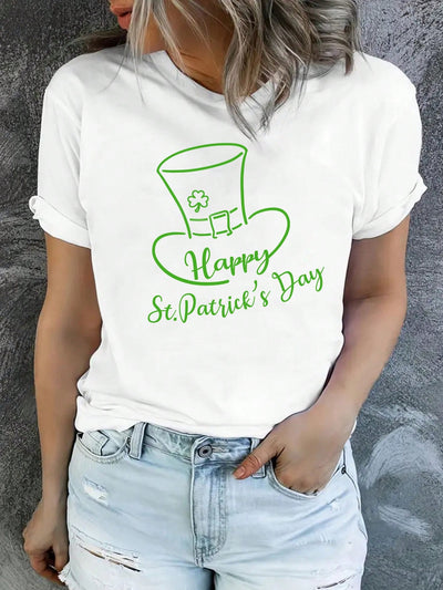 Become the luckiest person on St.Patrick's Day with our Lucky Charm Short Sleeve <a href="https://canaryhouze.com/collections/tshirt" target="_blank" rel="noopener">Tee</a>! Made with high-quality materials, this limited edition tee features a vibrant design and comfortable fit. Show off your festive spirit and celebrate in style. Don't miss out, get your lucky charm today!