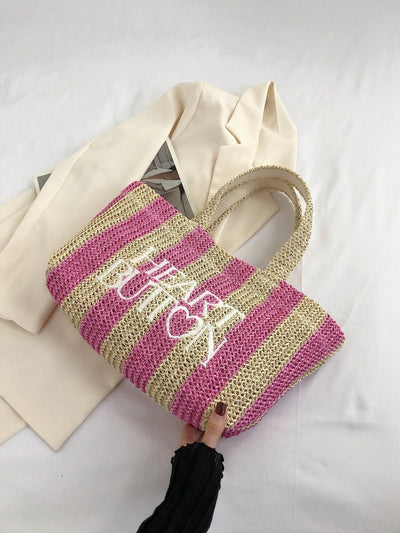 Elevate your beach holidays, shopping trips, and daily use with our Chic and Stylish High Capacity Woven Beach <a href="https://canaryhouze.com/collections/canvas-tote-bags" target="_blank" rel="noopener">Bag</a> for Women. With a spacious design and durable woven material, it's perfect for carrying all your essentials in style. Say goodbye to clutter and hello to effortless chic with this must-have bag.