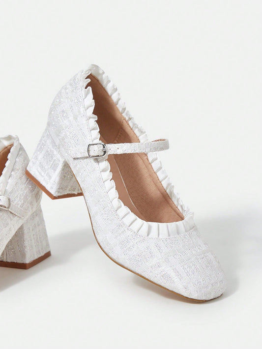 Elevate your style with our Ladies High Heel Single <a href="https://canaryhouze.com/collections/women-canvas-shoes" target="_blank" rel="noopener">Shoes</a>. These shoes will elevate your look and add a touch of sophistication to any outfit. Made from high-quality materials, they provide the perfect blend of comfort and style. Perfect for any occasion, these shoes are a must-have for any fashion-forward woman.