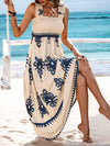 This Summertime Chic <a href="https://canaryhouze.com/collections/women-dresses" target="_blank" rel="noopener">dress</a> boasts a stunning floral print and a flattering A-line silhouette, perfect for any summer occasion. Crafted with a sleeveless design, it offers both style and comfort. Elevate your wardrobe with this must-have piece.