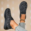 Women's Cozy Knitted Slip-On Shoes for Effortless Style and Comfort