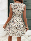 Frenchy Summer Dream: Patchwork Lace Floral Dress