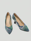 Chic Floral Design Women's Shoes: Perfect for Banquets, Social Events, and Dates