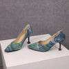 Chic Floral Design Women's Shoes: Perfect for Banquets, Social Events, and Dates