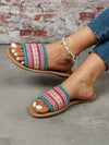 Colorful Embroidered Flat Sandals: The Ultimate Summer Style Statement