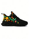 Mexican Flower Women's Sneakers: Stylish, Lightweight, and in Plus Size!