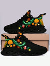 Mexican Flower Women's Sneakers: Stylish, Lightweight, and in Plus Size!