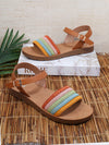 Chic and Comfy: Women's Fashionable Flat Sandals for Summer