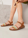 Chic and Comfy: Women's Fashionable Flat Sandals for Summer