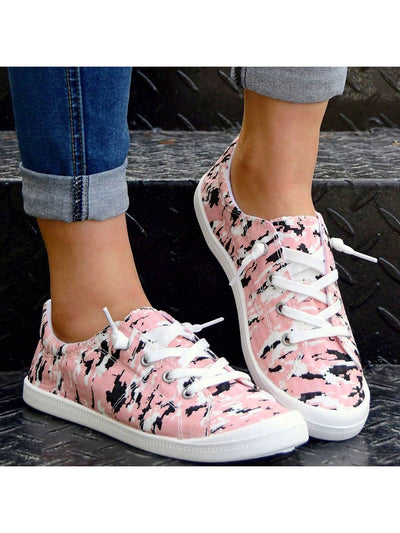 Camouflage Pattern Low Top Sneakers: Ultimate Comfort for Running and Casual Outfits