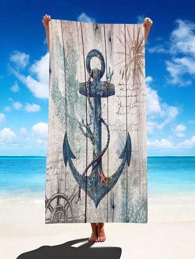 Dive into Fun with our Dolphin Printed Beach Towel - Perfect for Every Water Activity!